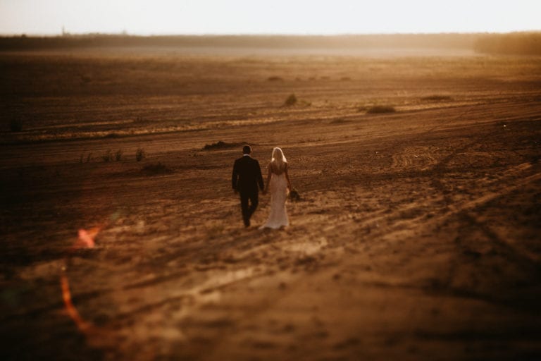 Patrycja & Łukasz <br>Sesja ślubna na pustyni 5